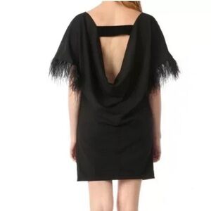 Jay Godfrey Mini Budden Cocktail Dress